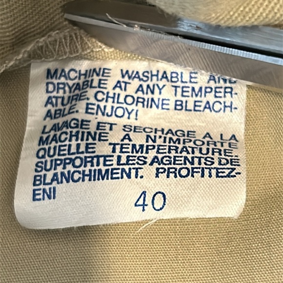 TILLEY ENDURABLES Vintage ‘Give Em Hell’ High Waist Cargo Travel Safari Shorts - Picture 8 of 15